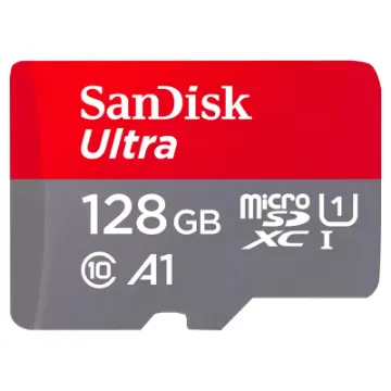 Improve the performance of your Android-powered and other smartphone or tablet with the SanDisk Ultra microSDHC or microSDXC** UHS-I Memory Card. The perfect choice for smartphone enthusiasts and tablet users.
