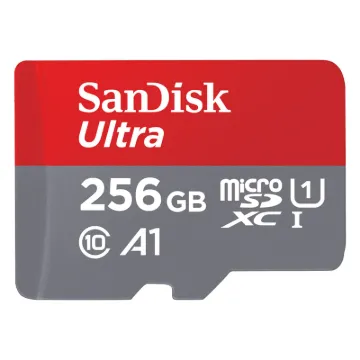 Improve the performance of your Android-powered and other smartphone or tablet with the SanDisk Ultra microSDHC or microSDXC** UHS-I Memory Card. The perfect choice for smartphone enthusiasts and tablet users.