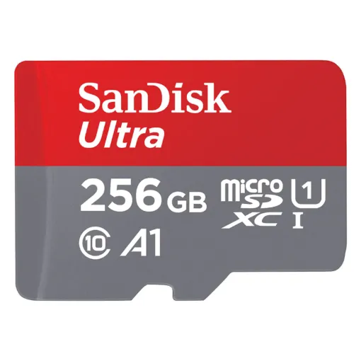 Improve the performance of your Android-powered and other smartphone or tablet with the SanDisk Ultra microSDHC or microSDXC** UHS-I Memory Card. The perfect choice for smartphone enthusiasts and tablet users.