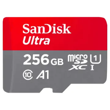 Improve the performance of your Android-powered and other smartphone or tablet with the SanDisk Ultra microSDHC or microSDXC** UHS-I Memory Card. The perfect choice for smartphone enthusiasts and tablet users.