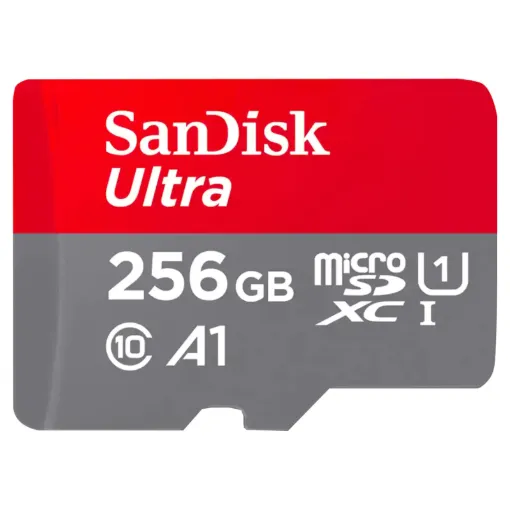 Improve the performance of your Android-powered and other smartphone or tablet with the SanDisk Ultra microSDHC or microSDXC** UHS-I Memory Card. The perfect choice for smartphone enthusiasts and tablet users.