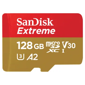 Get extreme speed and performance with the SanDisk Extreme microSDHC or microSDXC UHS-I Memory Card.