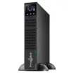 Perfect for servers, motor driven and sensitive devices requiring a perfect sinewave to operate correctly. LCD provides real time battery management, showing battery and load level. All outlets are battery backup and surge protected.