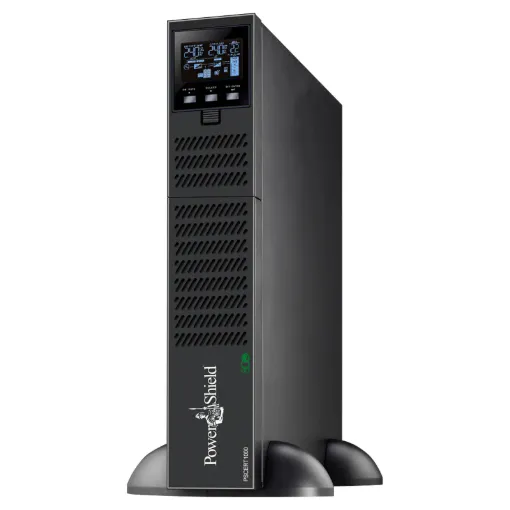 Perfect for servers, motor driven and sensitive devices requiring a perfect sinewave to operate correctly. LCD provides real time battery management, showing battery and load level. All outlets are battery backup and surge protected.