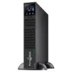 Perfect for servers, motor driven and sensitive devices requiring a perfect sinewave to operate correctly. LCD provides real time battery management, showing battery and load level. All outlets are battery backup and surge protected.