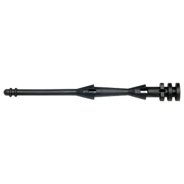 Allows fixing of 25mm slimline fans and fan guards without the need for bolts.