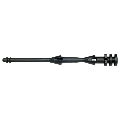 Allows fixing of 25mm slimline fans and fan guards without the need for bolts.