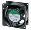 Sunon SF23080A-2083HSL.GN. A 240V AC 80mm Sunon Sleeve Bearing Cooling Fan with die cast aluminium frame.