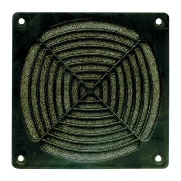 80mm robust metal guard designed to prevent accidental contact with rotating fan blades. Simply fixes to the chassis via the fan mounts.