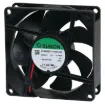 Sunon EF80252S1-1000U-A99. A 24V DC 80mm Sunon Sleeve Bearing Cooling Fan with thermoplastic frame.
