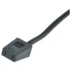 Suits all 120mm AC models. Moulded plug to bare ends.