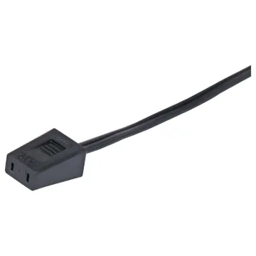 Suits all 120mm AC models. Moulded plug to bare ends.