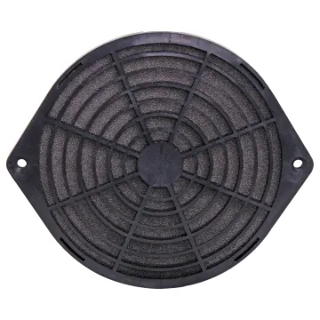 171mm plastic guard with dust filter.