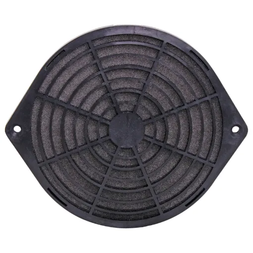 171mm plastic guard with dust filter.