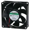 Sunon MF80252V1-1000U-A99. A 24V DC 80mm Sunon Maglev/Vapo Bearing Cooling Fan with thermoplastic frame.