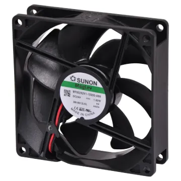 Sunon MF92252V1-1000U-A99. A 24V DC 92mm Sunon Maglev/Vapo Bearing Cooling Fan with thermoplastic frame.