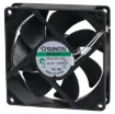 Sunon MA2092-HVL. A 240V AC 92mm Sunon Maglev/Vapo Bearing Cooling Fan with thermoplastic frame.