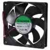 Sunon PMD2412PTB1-A (2).GN. A 24V DC 120mm Sunon Ball Bearing Cooling Fan with thermoplastic frame.