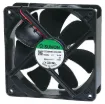 Sunon EEC0382B2-000U-A99. A 24V DC 120mm Sunon Ball Bearing Cooling Fan with thermoplastic frame.