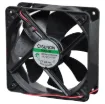 Sunon MEC0381V1-000U-A99. A 12V DC 120mm Sunon Maglev/Vapo Bearing Cooling Fan with thermoplastic frame.