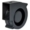 Sunon PMB1297PYB1-AY(2).GN. A 12V DC 97mm Sunon Ball Bearing Cooling Fan with thermoplastic frame.