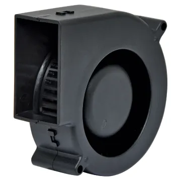 Sunon PMB1297PYB1-AY(2).GN. A 12V DC 97mm Sunon Ball Bearing Cooling Fan with thermoplastic frame.