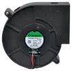 Sunon PMB1297PYB1-AY(2).GN. A 12V DC 97mm Sunon Ball Bearing Cooling Fan with thermoplastic frame.