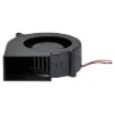 Sunon PMB1297PYB1-AY(2).GN. A 12V DC 97mm Sunon Ball Bearing Cooling Fan with thermoplastic frame.