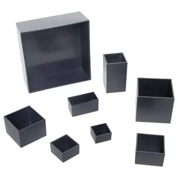 This 30L x 30W x 50Hmm potting box is designed for encapsulating electronic circuits & connections for protection from ingress of moisture, dust, vermin etc. They can also help protect the integrity of your circuit design. Available in many sizes to suit a wide range of applications.
