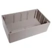 Manufactured from sturdy ABS plastic these boxes have a moulded PCB mounting design. Allows PCB's to be installed vertically, or snapped in horizontally without the use of PCB stand-offs.