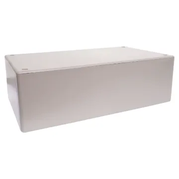 Manufactured from sturdy ABS plastic these boxes have a moulded PCB mounting design. Allows PCB's to be installed vertically, or snapped in horizontally without the use of PCB stand-offs.
