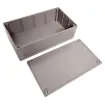 Manufactured from sturdy ABS plastic these boxes have a moulded PCB mounting design. Allows PCB's to be installed vertically, or snapped in horizontally without the use of PCB stand-offs.