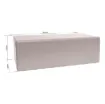Manufactured from sturdy ABS plastic these boxes have a moulded PCB mounting design. Allows PCB's to be installed vertically, or snapped in horizontally without the use of PCB stand-offs.