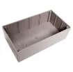 Manufactured from sturdy ABS plastic these boxes have a moulded PCB mounting design. Allows PCB's to be installed vertically, or snapped in horizontally without the use of PCB stand-offs.
