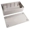 Manufactured from sturdy ABS plastic these boxes have a moulded PCB mounting design. Allows PCB's to be installed vertically, or snapped in horizontally without the use of PCB stand-offs.