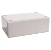 Manufactured from sturdy ABS plastic these boxes have a moulded PCB mounting design. Allows PCB's to be installed vertically, or snapped in horizontally without the use of PCB stand-offs.