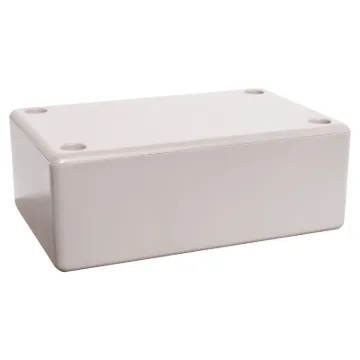 Manufactured from sturdy ABS plastic these boxes have a moulded PCB mounting design. Allows PCB's to be installed vertically, or snapped in horizontally without the use of PCB stand-offs.