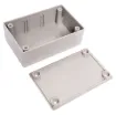 Manufactured from sturdy ABS plastic these boxes have a moulded PCB mounting design. Allows PCB's to be installed vertically, or snapped in horizontally without the use of PCB stand-offs.
