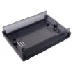 A mini instrument case (105W x 80D x 33Hmm) constructed from translucent black ABS plastic. 4 piece tongue and groove construction. Enclosure panels are easily customisable for your project.