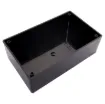 Manufactured from sturdy ABS plastic these boxes have a moulded PCB mounting design. Allows PCB's to be installed vertically, or snapped in horizontally without the use of PCB stand-offs.