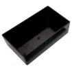 Manufactured from sturdy ABS plastic these boxes have a moulded PCB mounting design. Allows PCB's to be installed vertically, or snapped in horizontally without the use of PCB stand-offs.