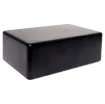 Manufactured from sturdy ABS plastic these boxes have a moulded PCB mounting design. Allows PCB's to be installed vertically, or snapped in horizontally without the use of PCB stand-offs.