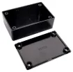 Manufactured from sturdy ABS plastic these boxes have a moulded PCB mounting design. Allows PCB's to be installed vertically, or snapped in horizontally without the use of PCB stand-offs.