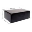 Manufactured from sturdy ABS plastic these boxes have a moulded PCB mounting design. Allows PCB's to be installed vertically, or snapped in horizontally without the use of PCB stand-offs.