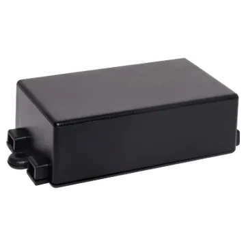 Miniature boxes designed for wiring junctions, small circuits and relays. Ideal for use in automotive applications. Friction fit lid for quick assembly and easy access if required. Provided with 3 cable entries.