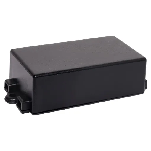 Miniature boxes designed for wiring junctions, small circuits and relays. Ideal for use in automotive applications. Friction fit lid for quick assembly and easy access if required. Provided with 3 cable entries.