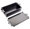 Miniature boxes designed for wiring junctions, small circuits and relays. Ideal for use in automotive applications. Friction fit lid for quick assembly and easy access if required. Provided with 3 cable entries.