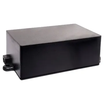 Miniature boxes designed for wiring junctions, small circuits and relays. Ideal for use in automotive applications. Friction fit lid for quick assembly and easy access if required. Provided with 3 cable entries.