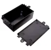 Miniature boxes designed for wiring junctions, small circuits and relays. Ideal for use in automotive applications. Friction fit lid for quick assembly and easy access if required. Provided with 3 cable entries.