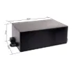 Miniature boxes designed for wiring junctions, small circuits and relays. Ideal for use in automotive applications. Friction fit lid for quick assembly and easy access if required. Provided with 3 cable entries.